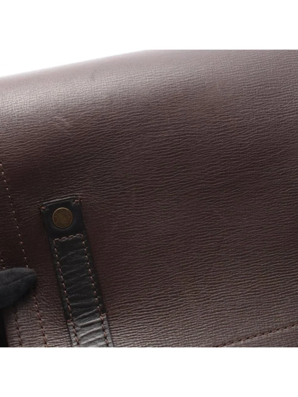 Louis Vuitton Shoulder Bag Li Porter Cafe Leather